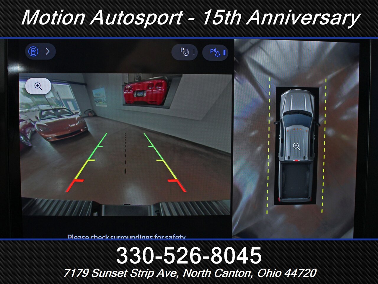 2023 Ford F-250 Super Duty Lariat  Panoramic Roof Custom Lift 4X4 - Photo 29 - North Canton, OH 44720