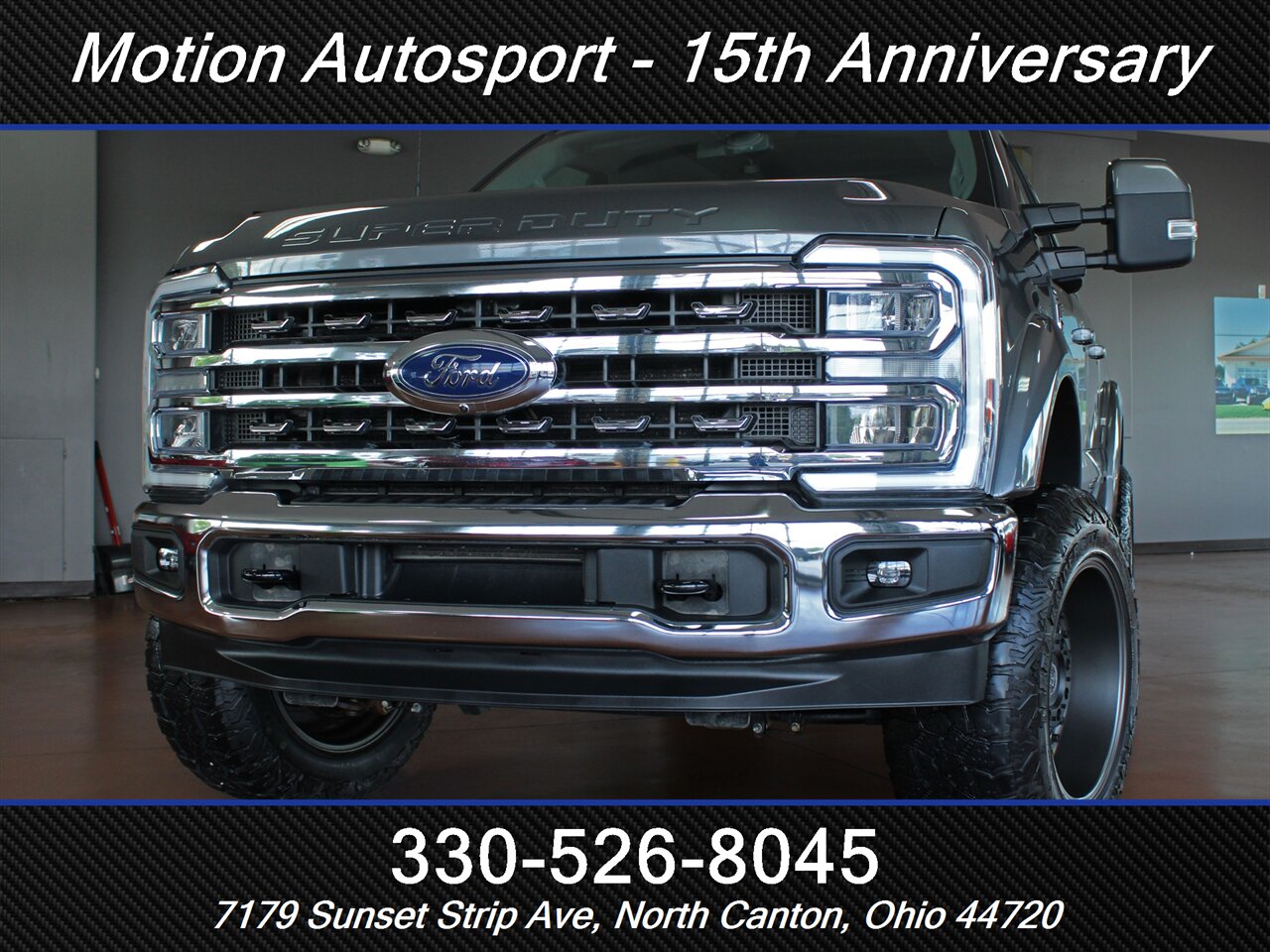 2023 Ford F-250 Super Duty Lariat  Panoramic Roof Custom Lift 4X4 - Photo 57 - North Canton, OH 44720