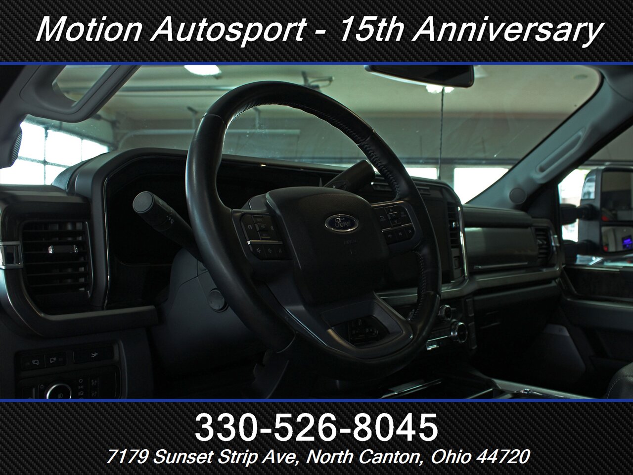 2023 Ford F-250 Super Duty Lariat  Panoramic Roof Custom Lift 4X4 - Photo 15 - North Canton, OH 44720