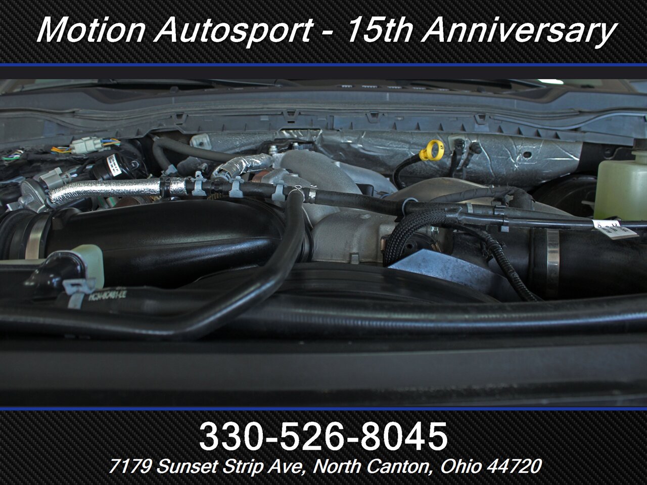 2023 Ford F-250 Super Duty Lariat  Panoramic Roof Custom Lift 4X4 - Photo 13 - North Canton, OH 44720