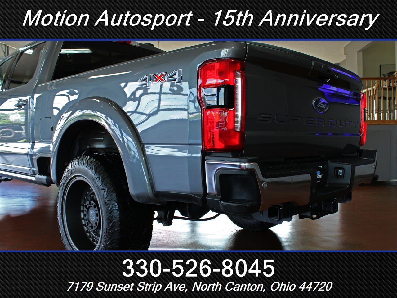 2023 Ford F-250 Super Duty Lariat  Panoramic Roof Custom Lift 4X4 - Photo 8 - North Canton, OH 44720