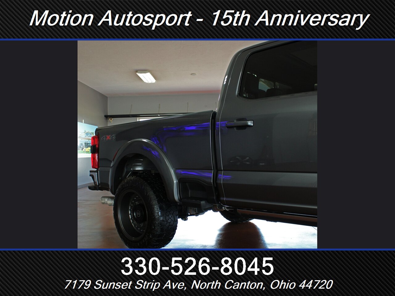2023 Ford F-250 Super Duty Lariat  Panoramic Roof Custom Lift 4X4 - Photo 52 - North Canton, OH 44720