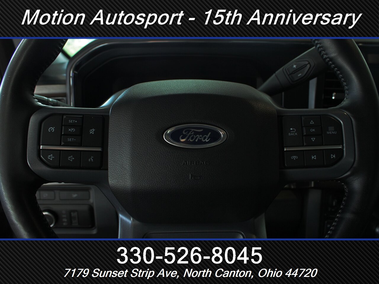 2023 Ford F-250 Super Duty Lariat  Panoramic Roof Custom Lift 4X4 - Photo 18 - North Canton, OH 44720