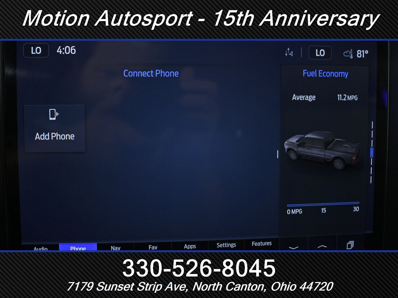 2023 Ford F-250 Super Duty Lariat  Panoramic Roof Custom Lift 4X4 - Photo 27 - North Canton, OH 44720