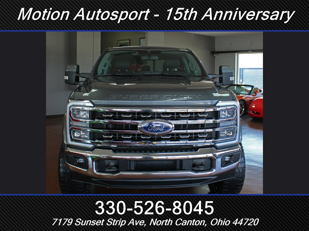 2023 Ford F-250 Super Duty Lariat  Panoramic Roof Custom Lift 4X4 - Photo 4 - North Canton, OH 44720
