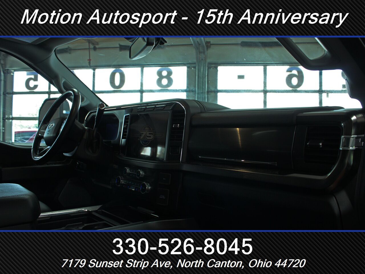 2023 Ford F-250 Super Duty Lariat  Panoramic Roof Custom Lift 4X4 - Photo 34 - North Canton, OH 44720