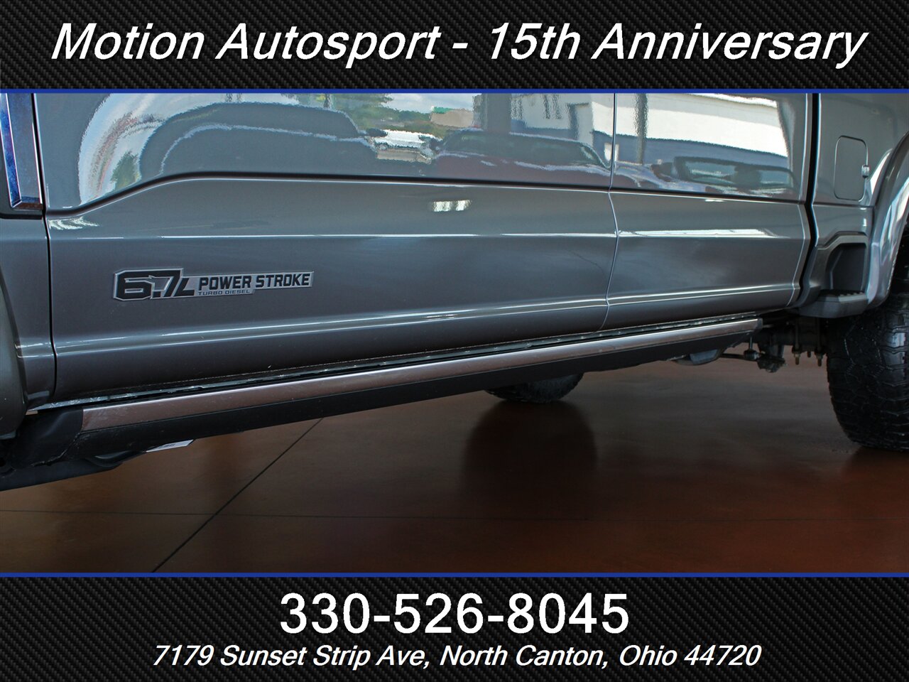 2023 Ford F-250 Super Duty Lariat  Panoramic Roof Custom Lift 4X4 - Photo 46 - North Canton, OH 44720