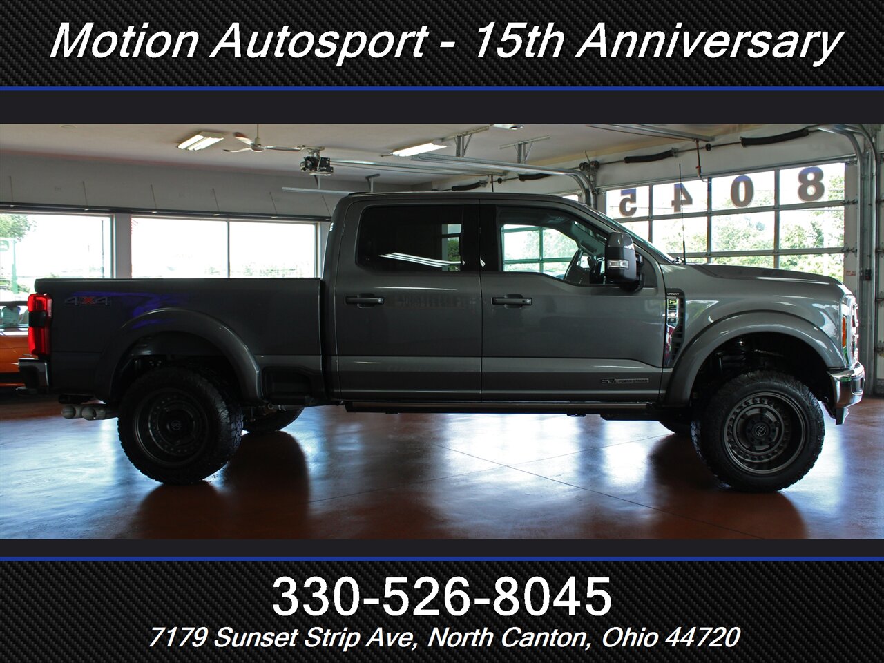 2023 Ford F-250 Super Duty Lariat  Panoramic Roof Custom Lift 4X4 - Photo 12 - North Canton, OH 44720