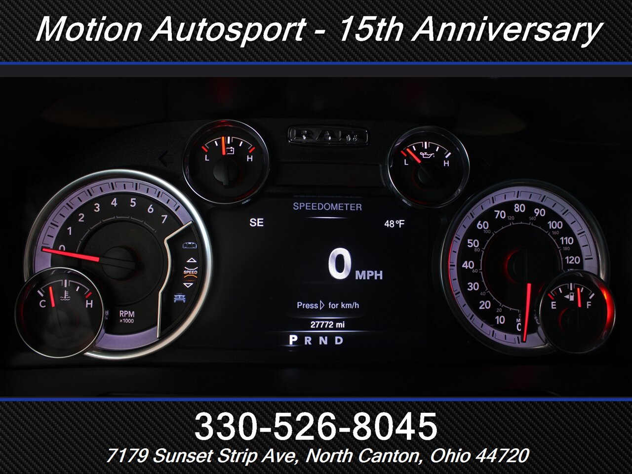 2023 RAM 1500 Classic Warlock  4X4 - Photo 20 - North Canton, OH 44720