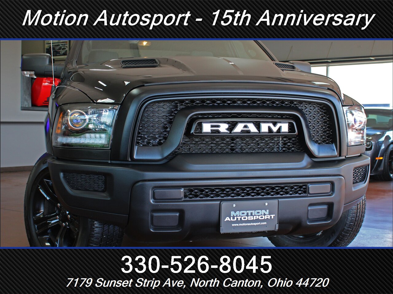 2023 RAM 1500 Classic Warlock  4X4 - Photo 57 - North Canton, OH 44720