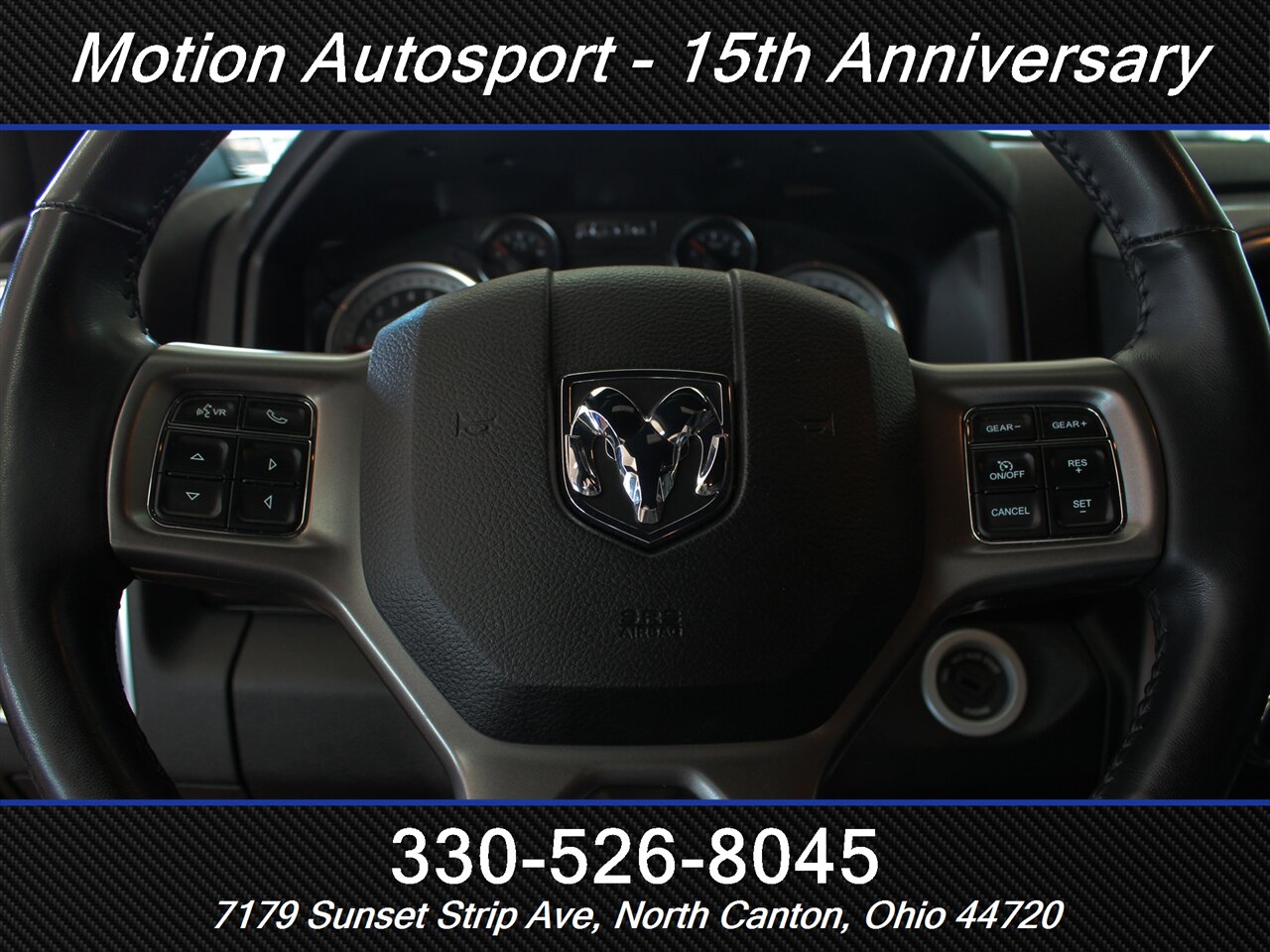 2023 RAM 1500 Classic Warlock  4X4 - Photo 17 - North Canton, OH 44720