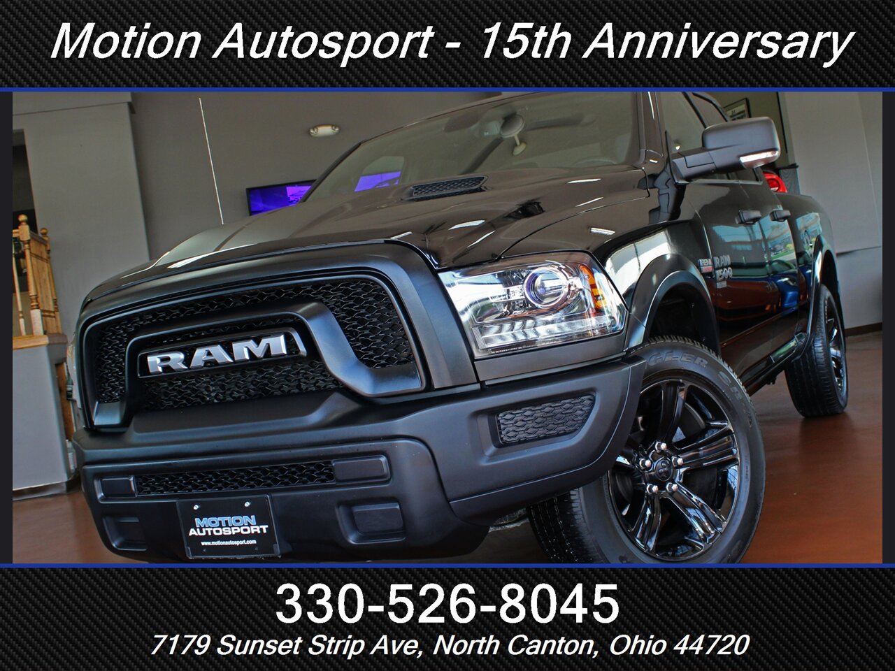 2023 RAM 1500 Classic Warlock  4X4 - Photo 55 - North Canton, OH 44720