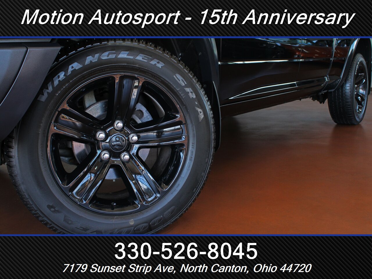 2023 RAM 1500 Classic Warlock  4X4 - Photo 45 - North Canton, OH 44720