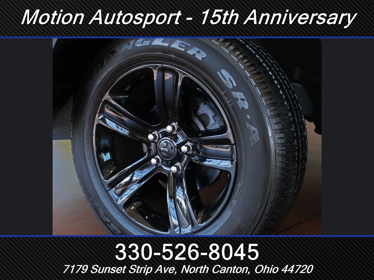 2023 RAM 1500 Classic Warlock  4X4 - Photo 46 - North Canton, OH 44720