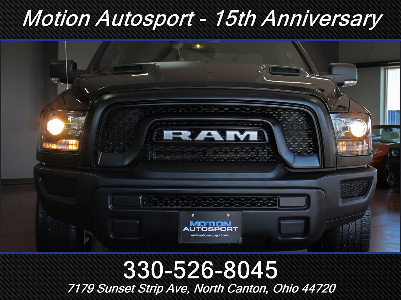 2023 RAM 1500 Classic Warlock  4X4 - Photo 44 - North Canton, OH 44720