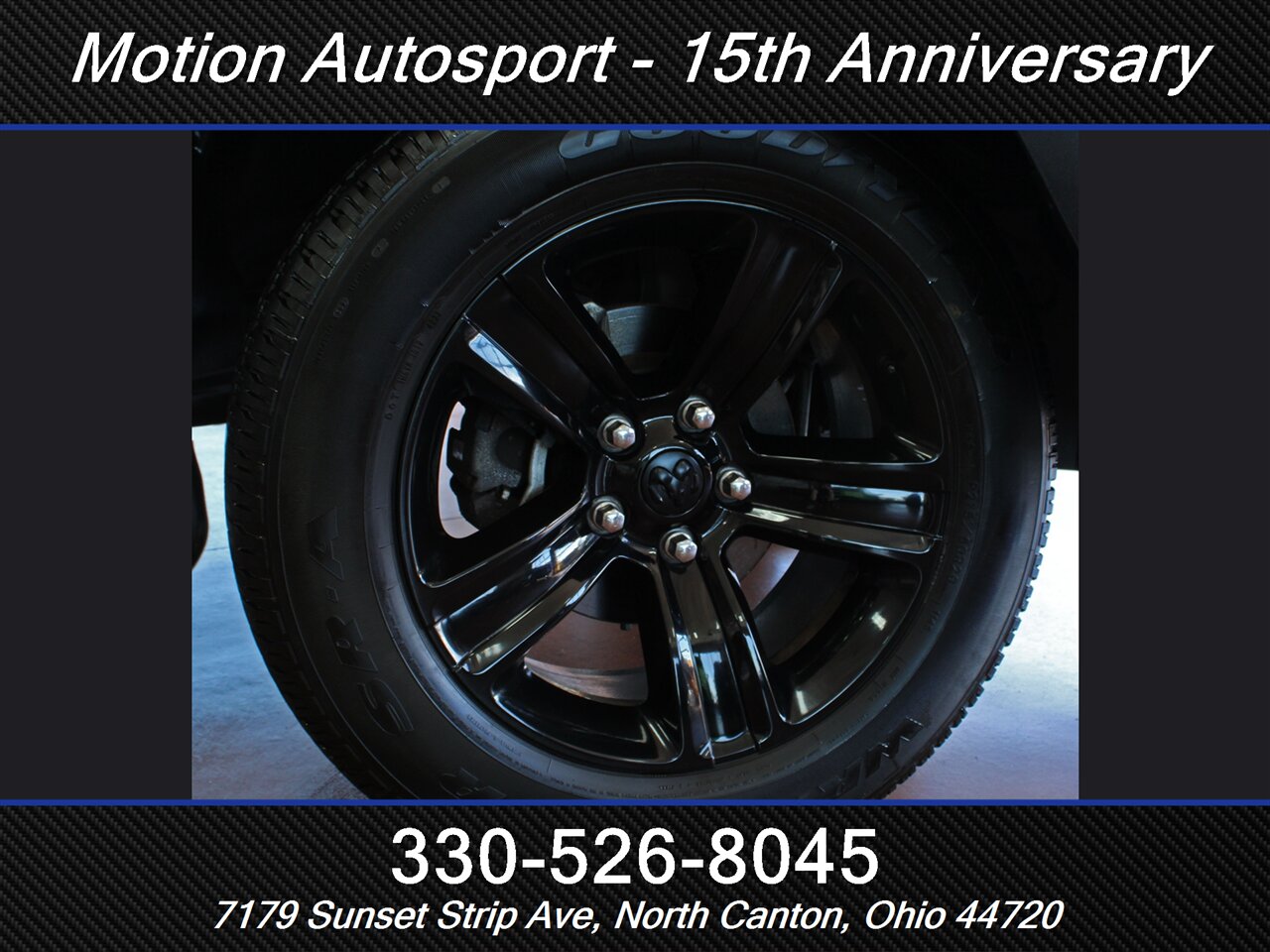 2023 RAM 1500 Classic Warlock  4X4 - Photo 51 - North Canton, OH 44720