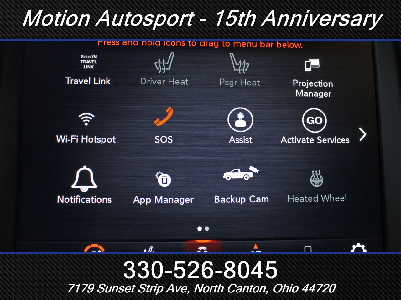 2023 RAM 1500 Classic Warlock  4X4 - Photo 28 - North Canton, OH 44720