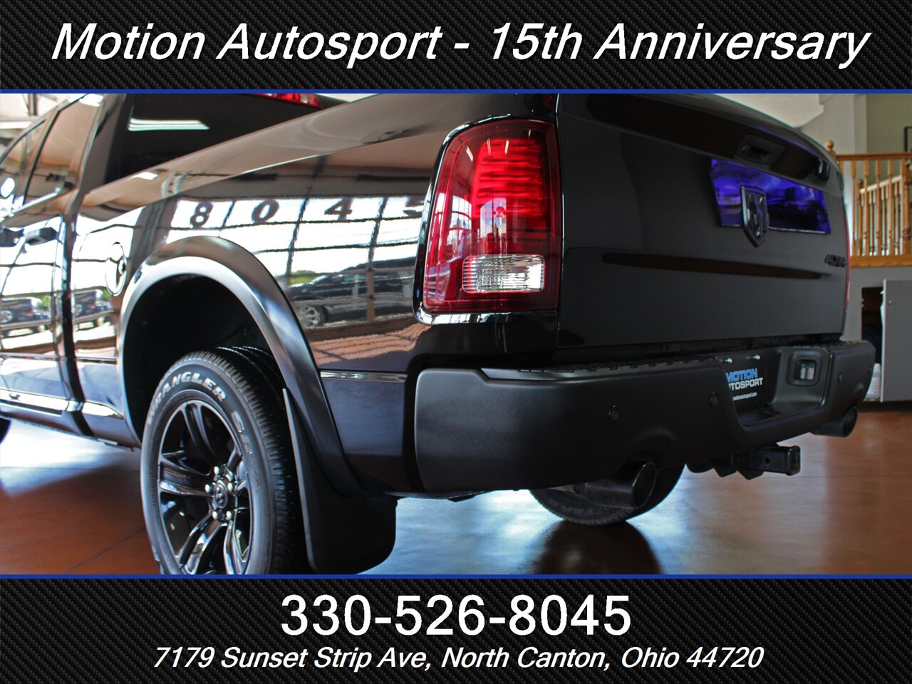 2023 RAM 1500 Classic Warlock  4X4 - Photo 8 - North Canton, OH 44720