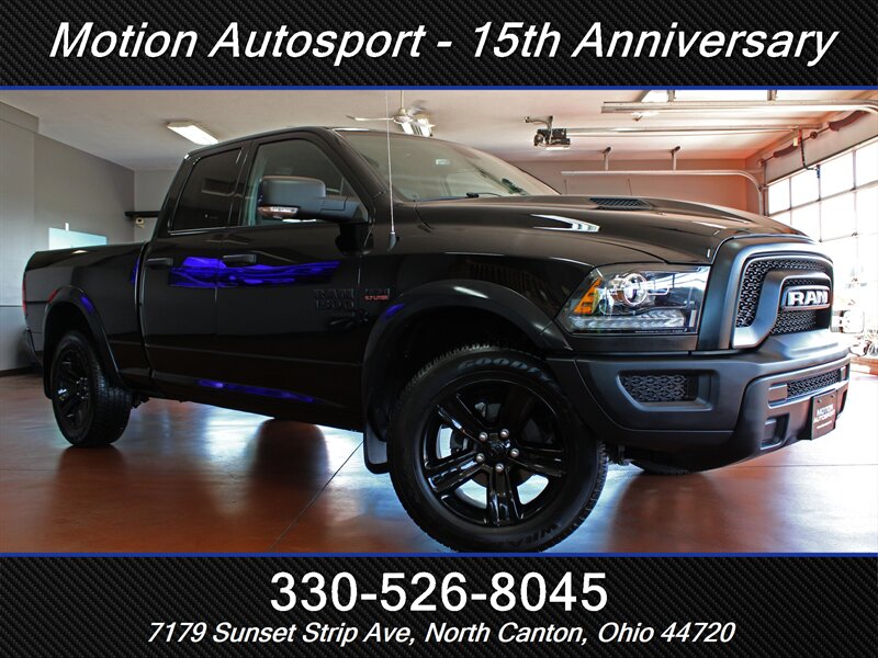 2023 RAM 1500 Classic Warlock  4X4