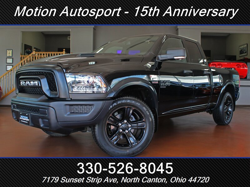 2023 RAM 1500 Classic Warlock  4X4