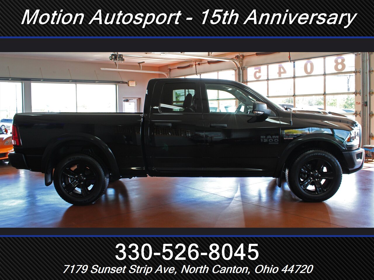 2023 RAM 1500 Classic Warlock  4X4 - Photo 12 - North Canton, OH 44720