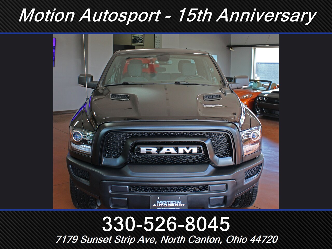 2023 RAM 1500 Classic Warlock  4X4 - Photo 4 - North Canton, OH 44720