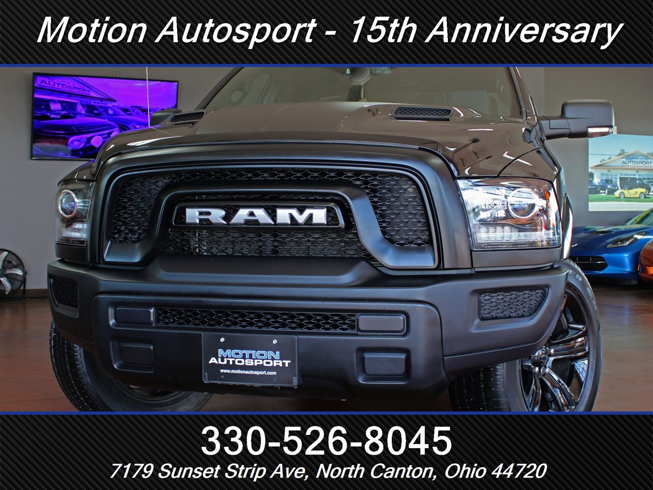 2023 RAM 1500 Classic Warlock  4X4 - Photo 58 - North Canton, OH 44720