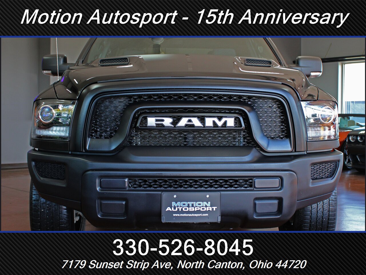 2023 RAM 1500 Classic Warlock  4X4 - Photo 3 - North Canton, OH 44720
