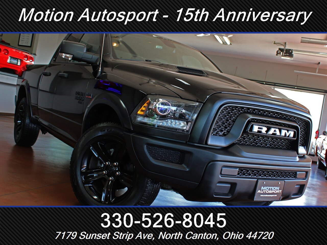 2023 RAM 1500 Classic Warlock  4X4 - Photo 56 - North Canton, OH 44720