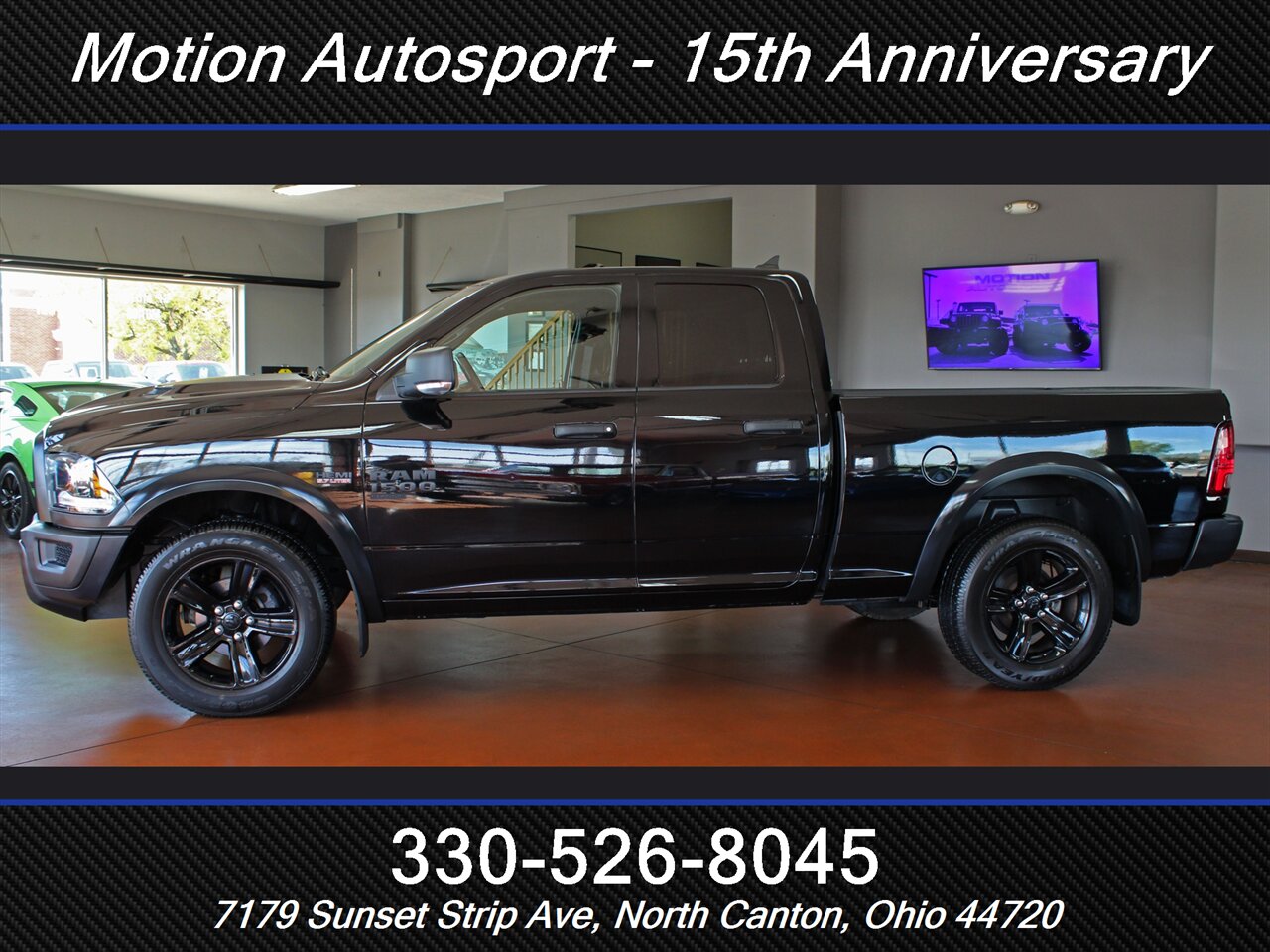 2023 RAM 1500 Classic Warlock  4X4 - Photo 7 - North Canton, OH 44720