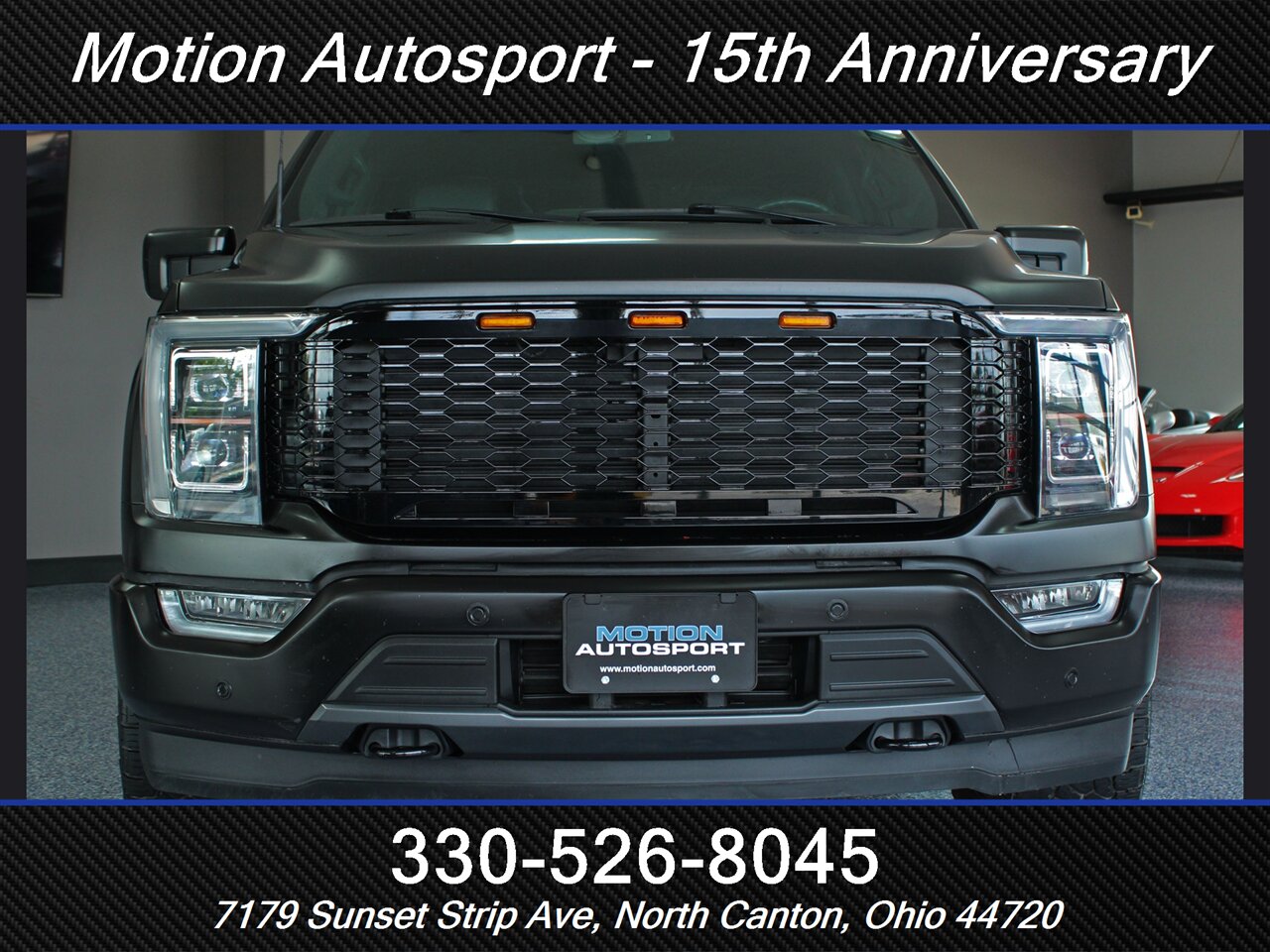 2023 Ford F-150 Lariat Sport Panoramic Roof  4X4 - Photo 3 - North Canton, OH 44720