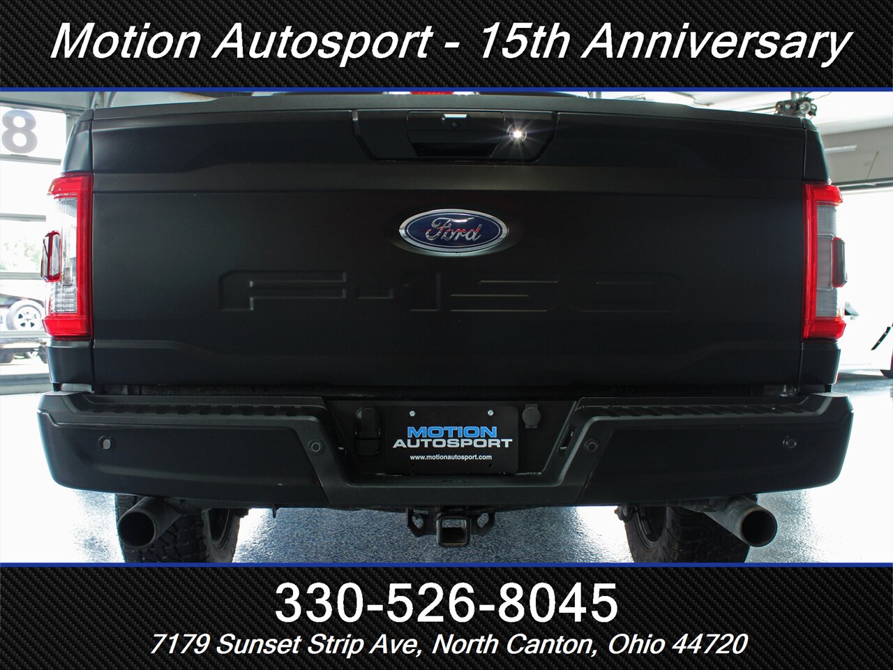 2023 Ford F-150 Lariat Sport Panoramic Roof  4X4 - Photo 6 - North Canton, OH 44720