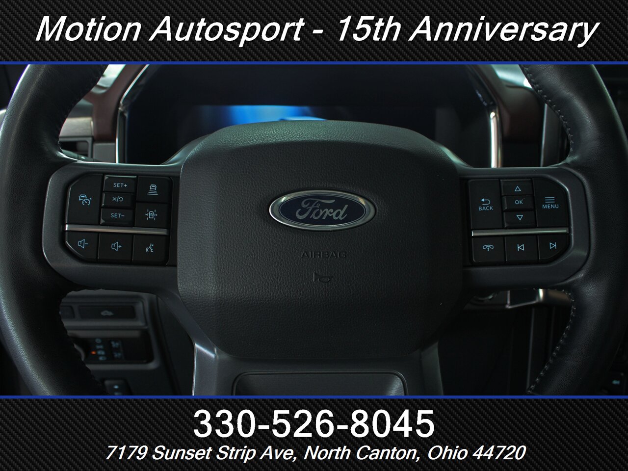 2023 Ford F-150 Lariat Sport Panoramic Roof  4X4 - Photo 13 - North Canton, OH 44720