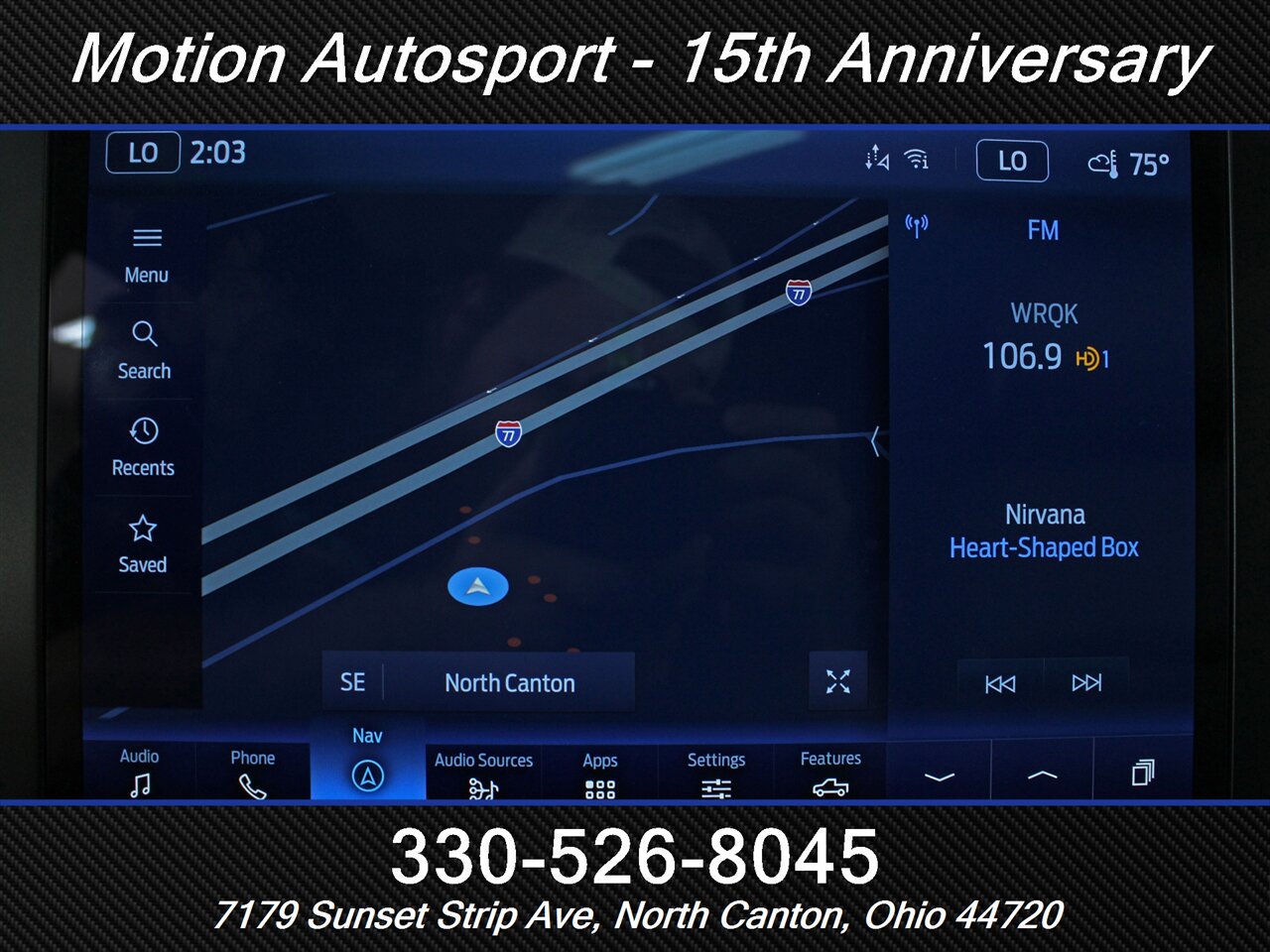 2023 Ford F-150 Lariat Sport Panoramic Roof  4X4 - Photo 23 - North Canton, OH 44720