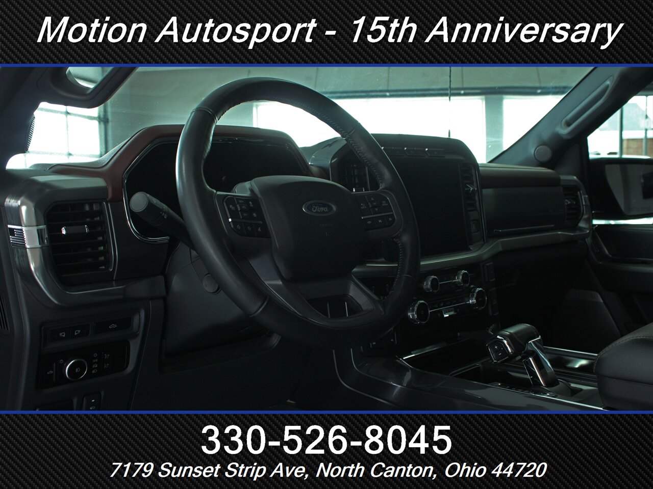 2023 Ford F-150 Lariat Sport Panoramic Roof  4X4 - Photo 11 - North Canton, OH 44720