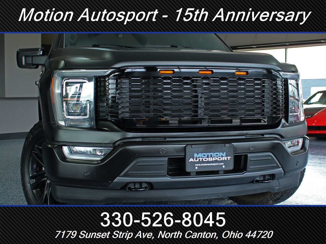 2023 Ford F-150 Lariat Sport Panoramic Roof  4X4 - Photo 45 - North Canton, OH 44720