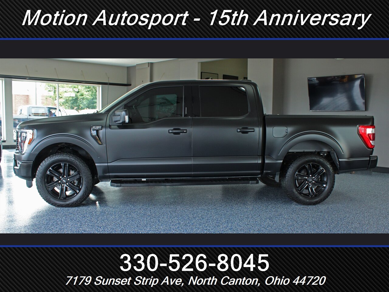 2023 Ford F-150 Lariat Sport Panoramic Roof  4X4 - Photo 5 - North Canton, OH 44720