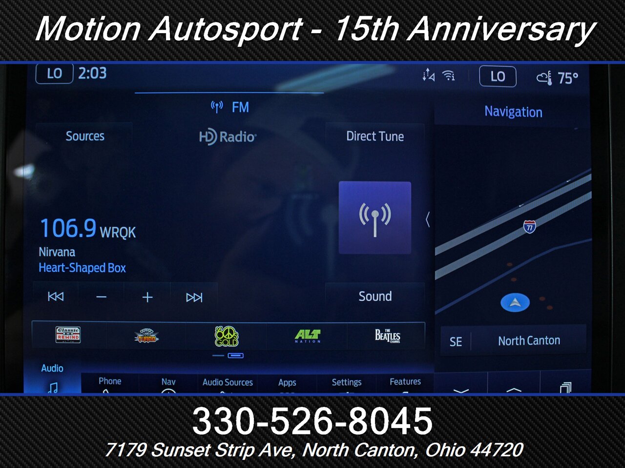 2023 Ford F-150 Lariat Sport Panoramic Roof  4X4 - Photo 22 - North Canton, OH 44720