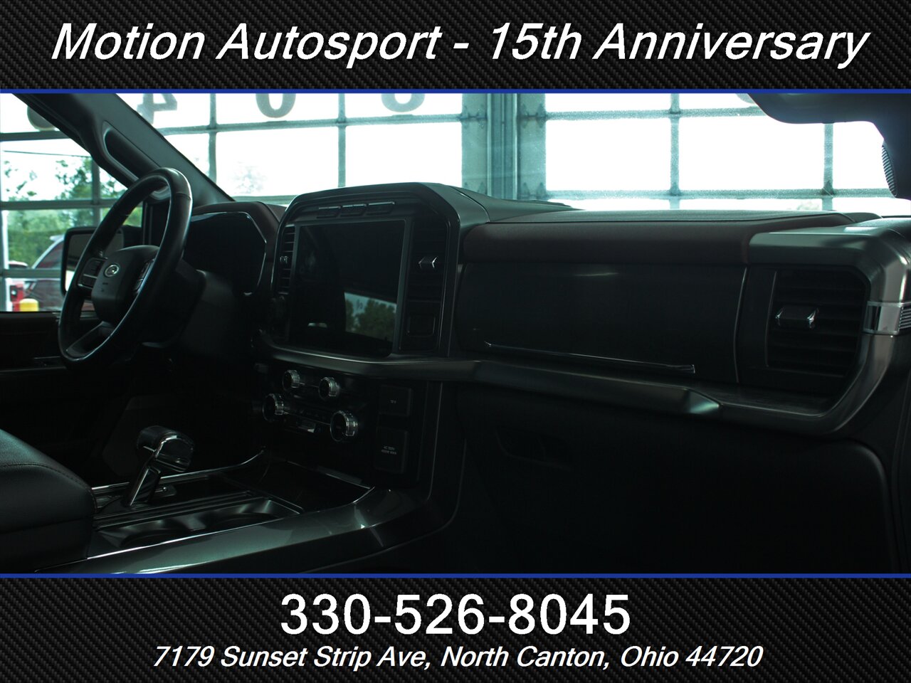 2023 Ford F-150 Lariat Sport Panoramic Roof  4X4 - Photo 28 - North Canton, OH 44720