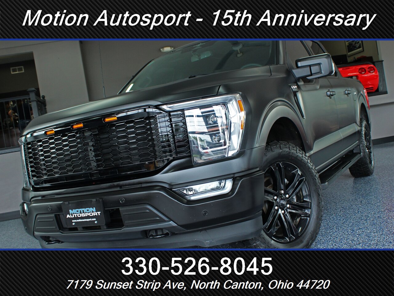 2023 Ford F-150 Lariat Sport Panoramic Roof  4X4 - Photo 43 - North Canton, OH 44720