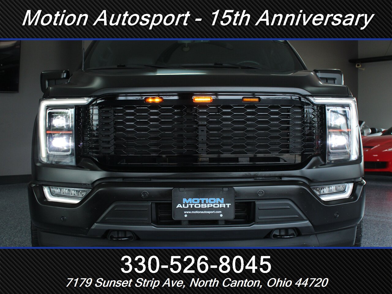 2023 Ford F-150 Lariat Sport Panoramic Roof  4X4 - Photo 36 - North Canton, OH 44720
