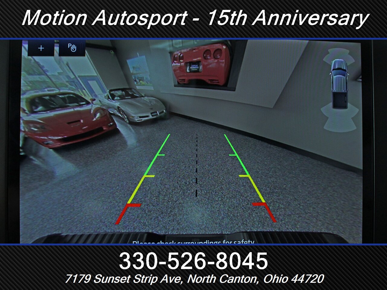 2023 Ford F-150 Lariat Sport Panoramic Roof  4X4 - Photo 24 - North Canton, OH 44720