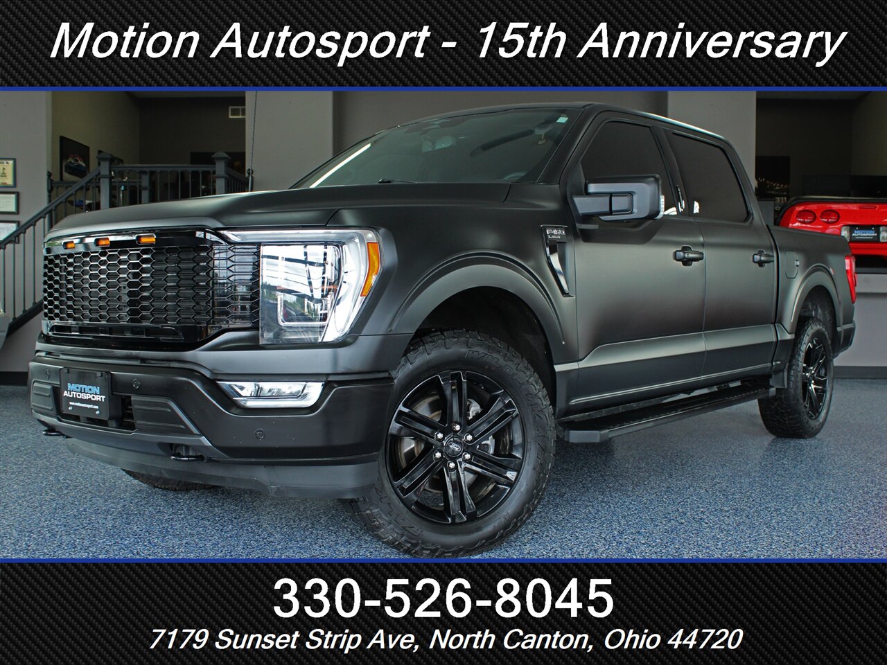 2023 Ford F-150 Lariat Sport Panoramic Roof  4X4 - Photo 1 - North Canton, OH 44720