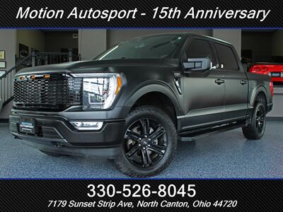 2023 Ford F-150 Lariat Sport Panoramic Roof  4X4 Truck