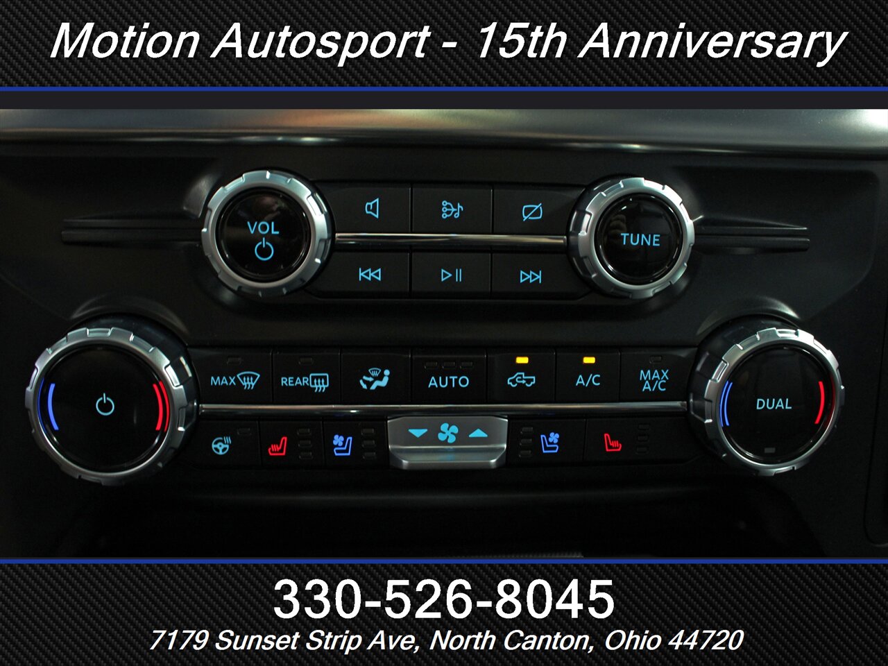 2023 Ford F-150 Lariat Sport Panoramic Roof  4X4 - Photo 20 - North Canton, OH 44720