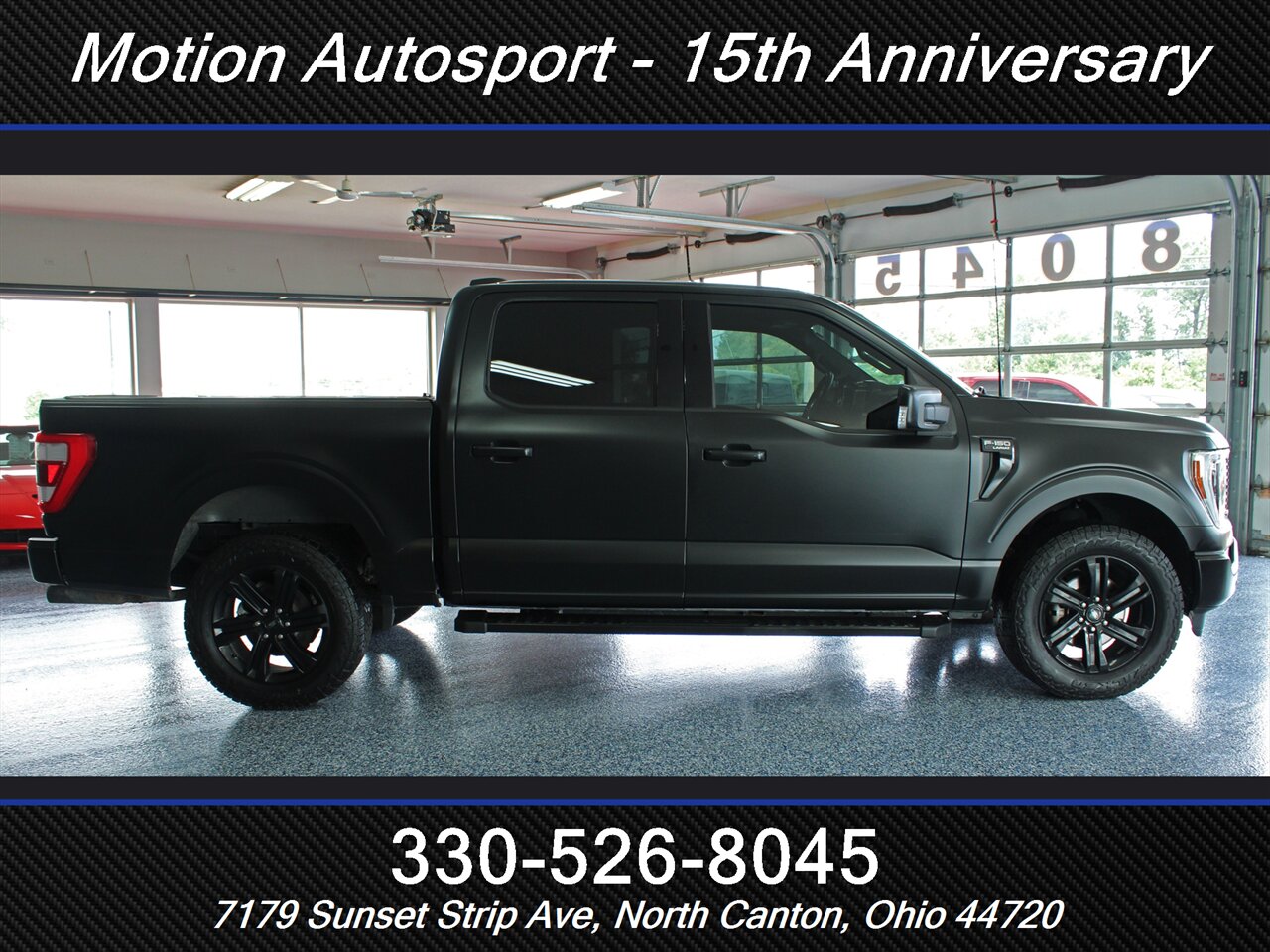2023 Ford F-150 Lariat Sport Panoramic Roof  4X4 - Photo 8 - North Canton, OH 44720