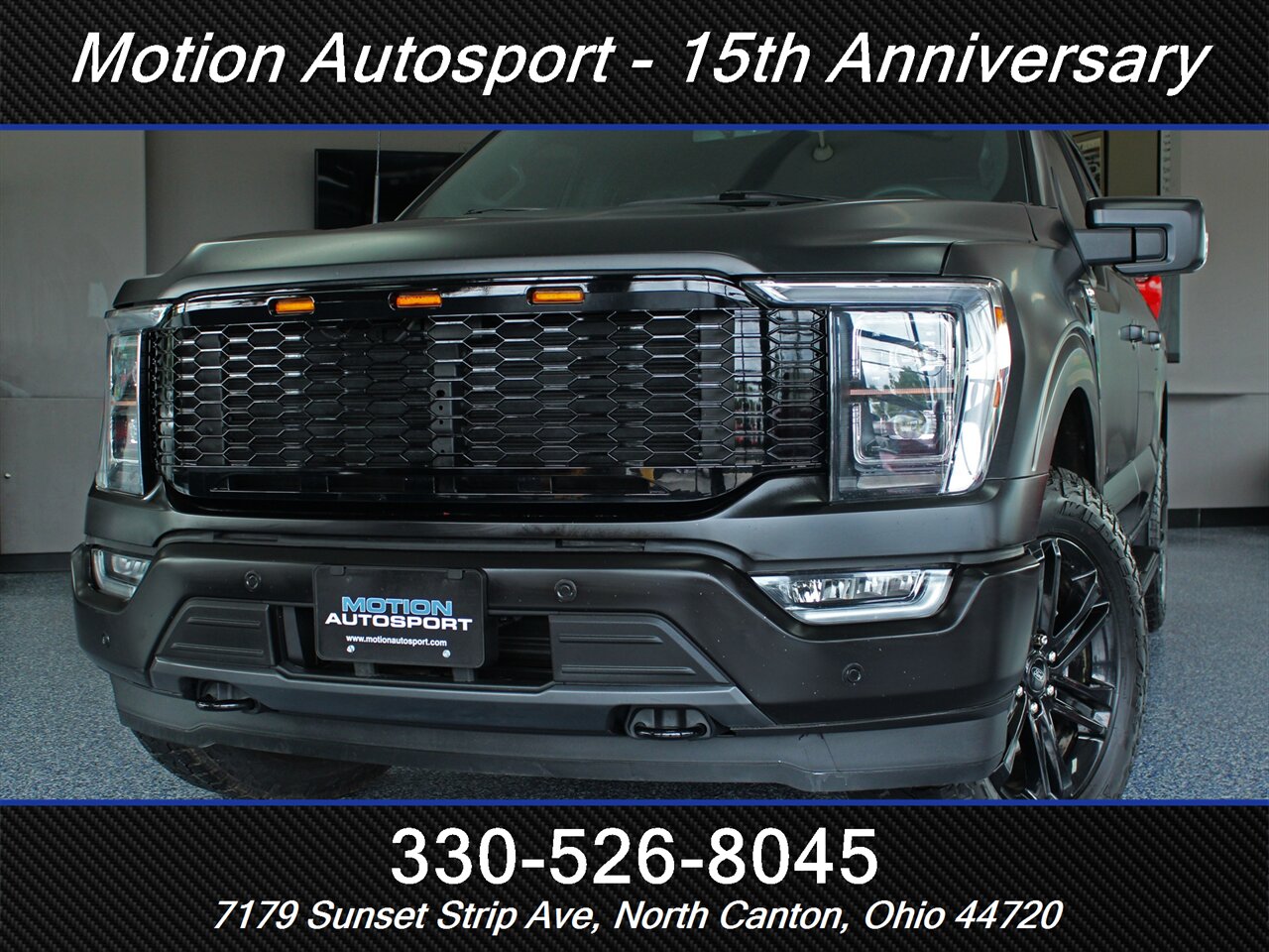 2023 Ford F-150 Lariat Sport Panoramic Roof  4X4 - Photo 46 - North Canton, OH 44720