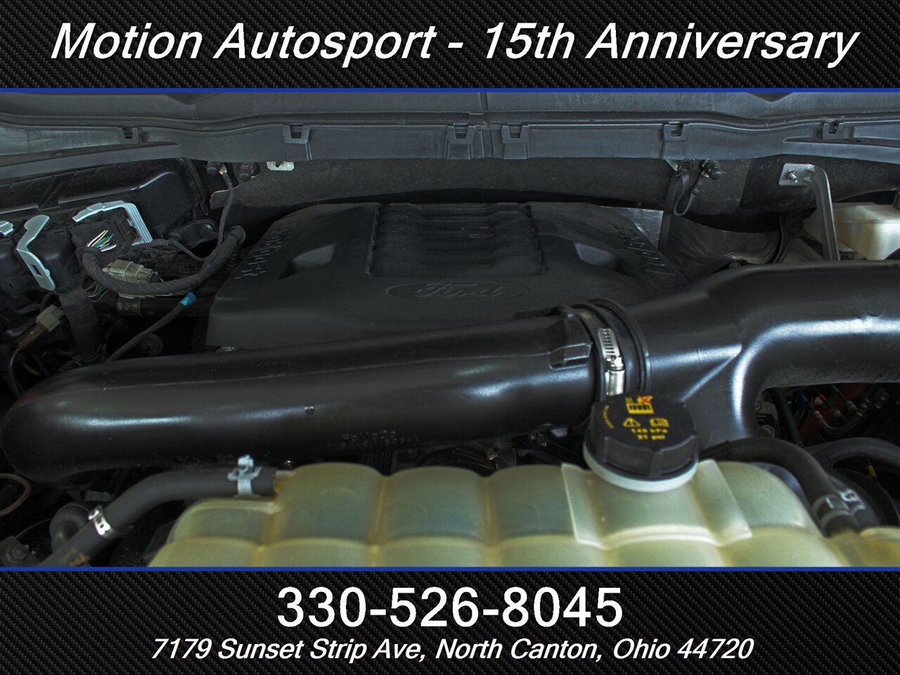 2023 Ford F-150 Lariat Sport Panoramic Roof  4X4 - Photo 9 - North Canton, OH 44720