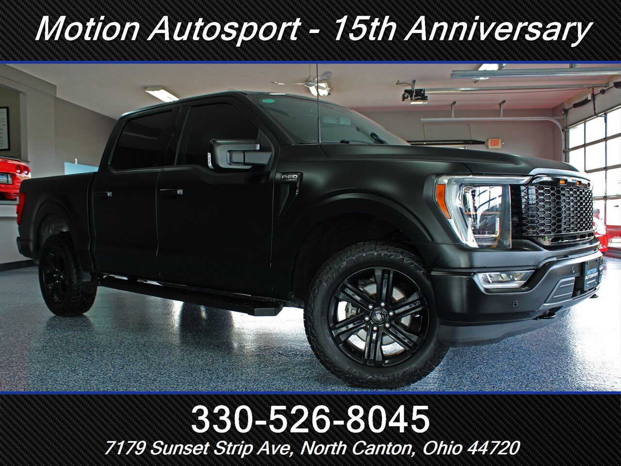 2023 Ford F-150 Lariat Sport Panoramic Roof  4X4 - Photo 2 - North Canton, OH 44720