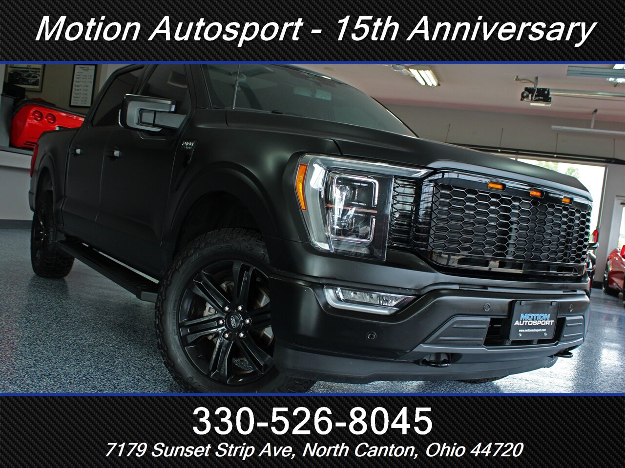 2023 Ford F-150 Lariat Sport Panoramic Roof  4X4 - Photo 44 - North Canton, OH 44720